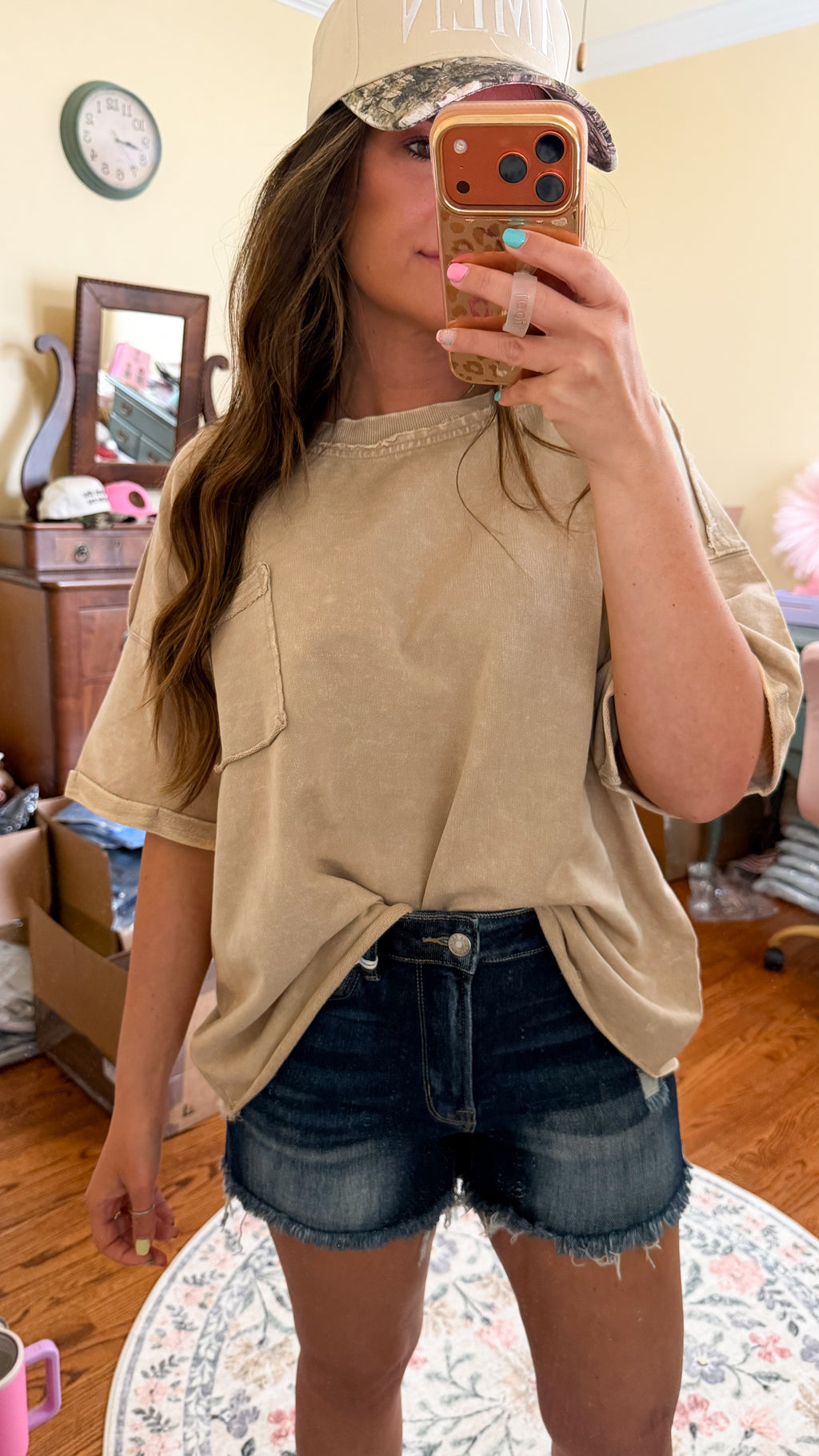 Backroad Breeze Tee
