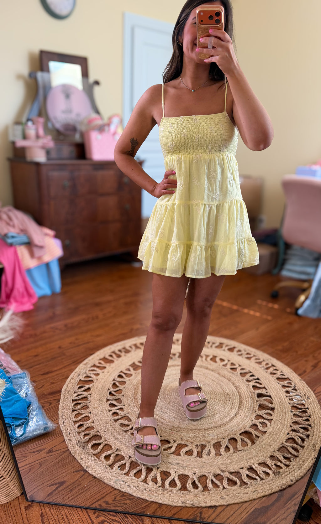 Buttercup Breeze Romper