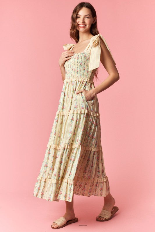 Buttercream Bloom Maxi