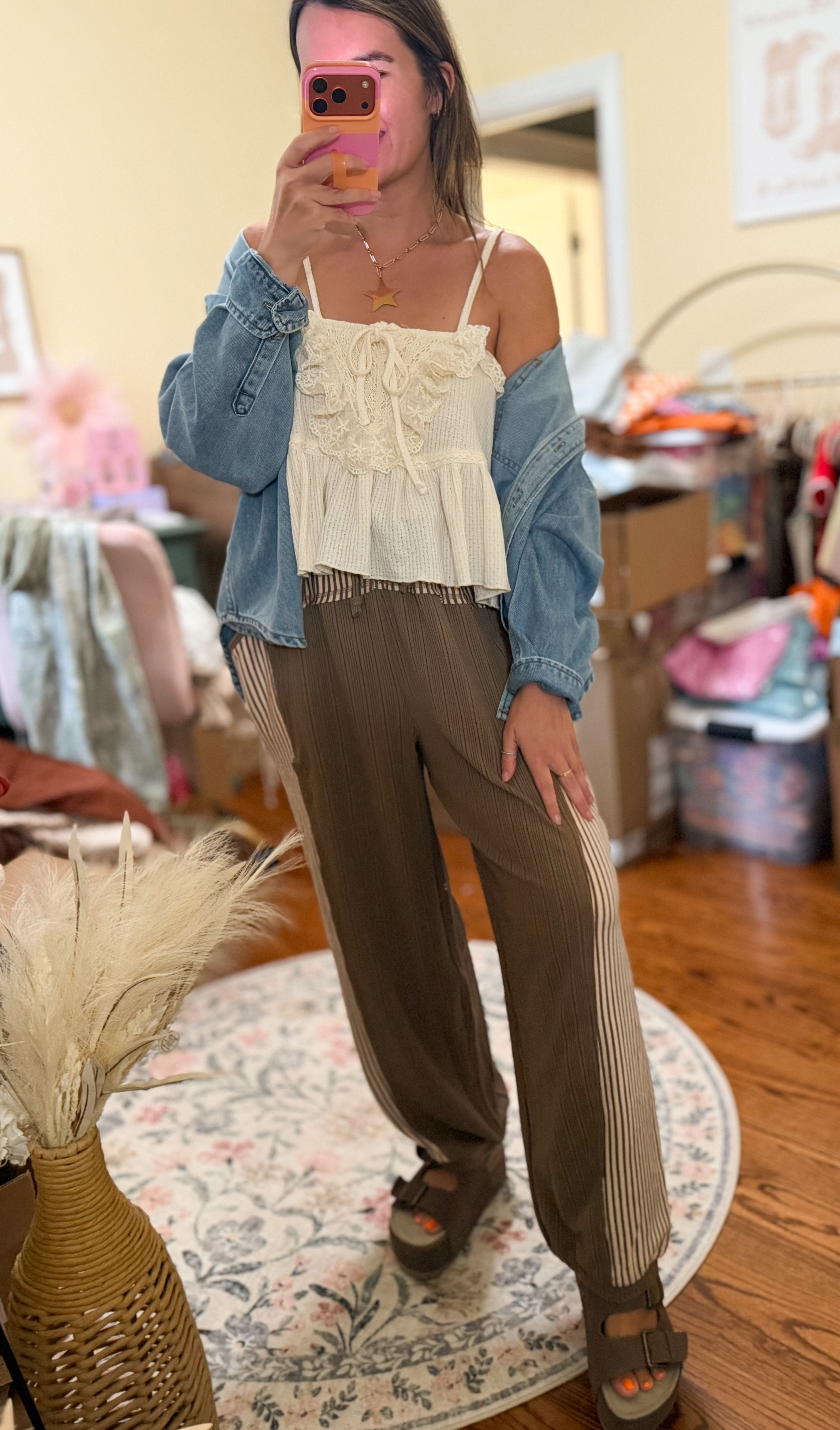 The Backroad Stripe Pants