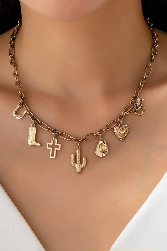 Western Charm Necklace