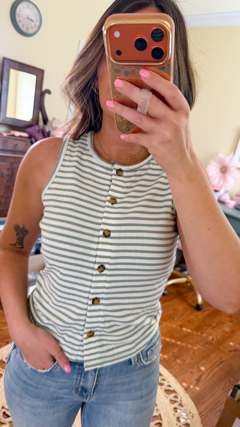 Sweet Sage Tank