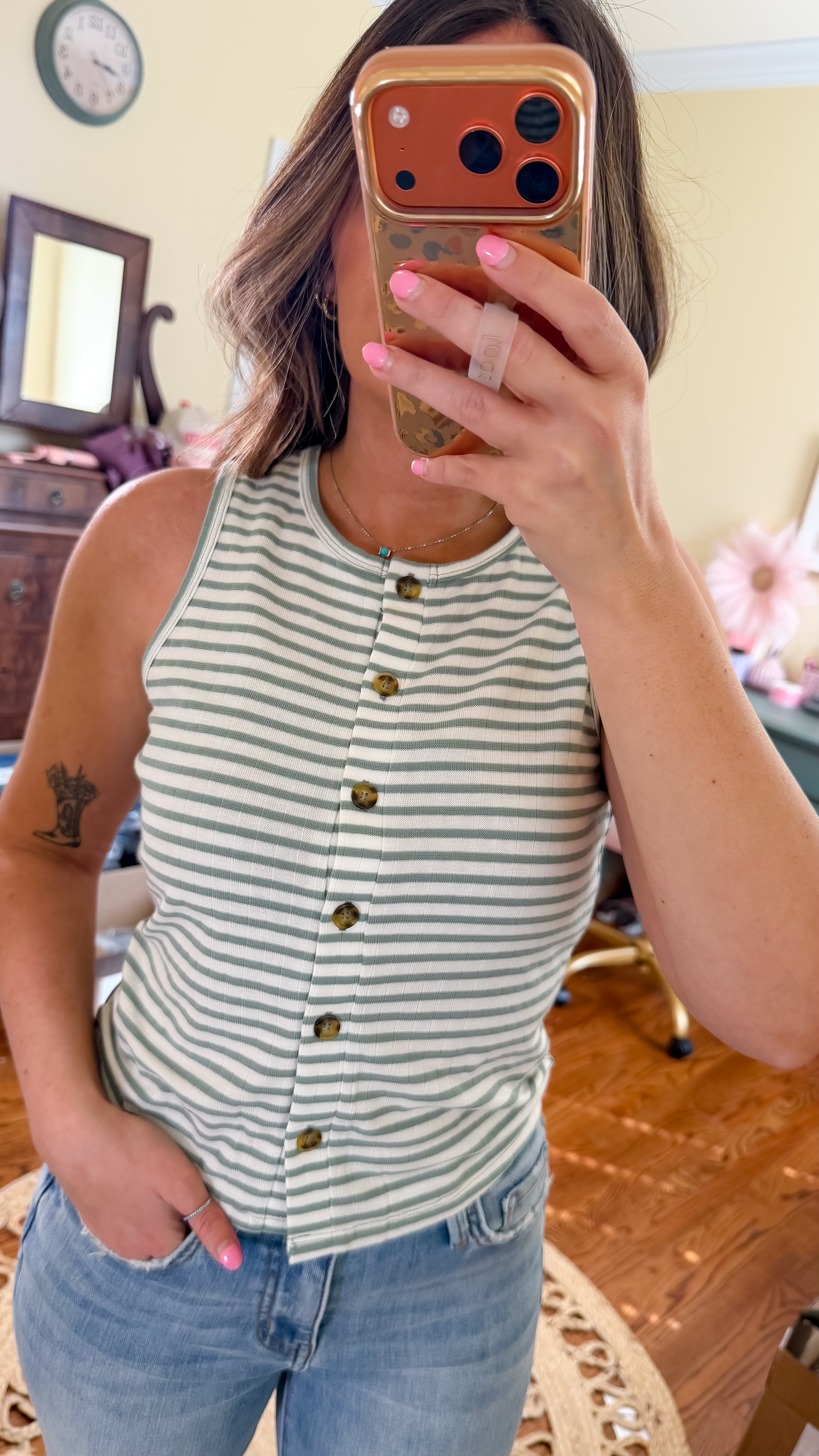 Sweet Sage Tank