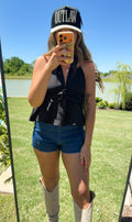 Outlaw Woman Halter Top