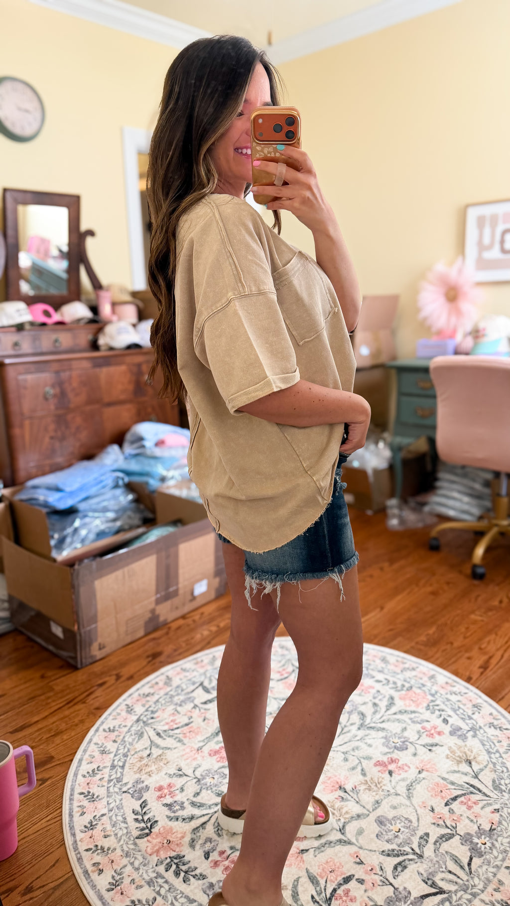 Backroad Breeze Tee