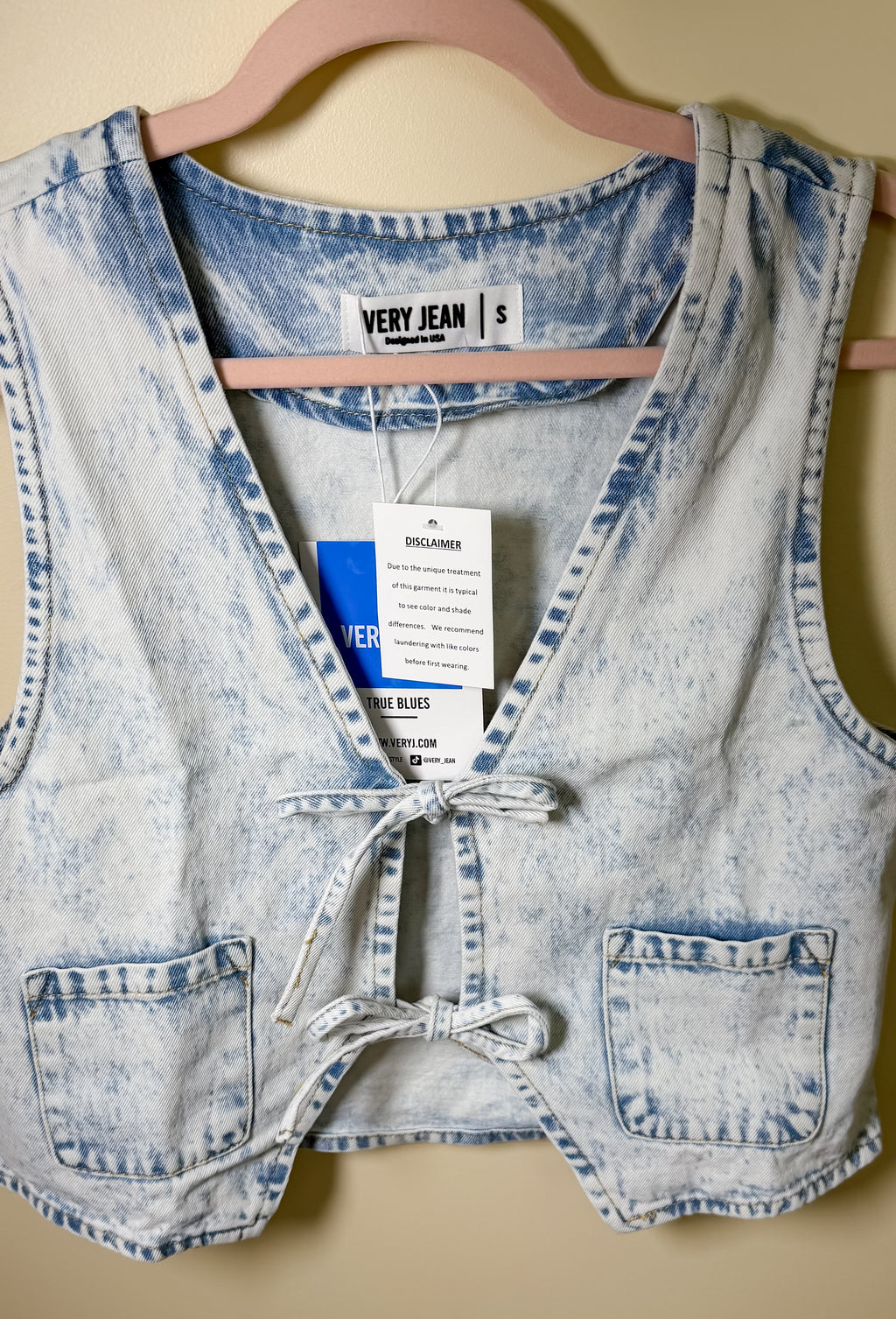 Honky Tonk Denim Vest