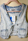 Honky Tonk Denim Vest