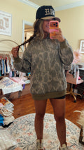Birdie Bottomland Camo Hoodie