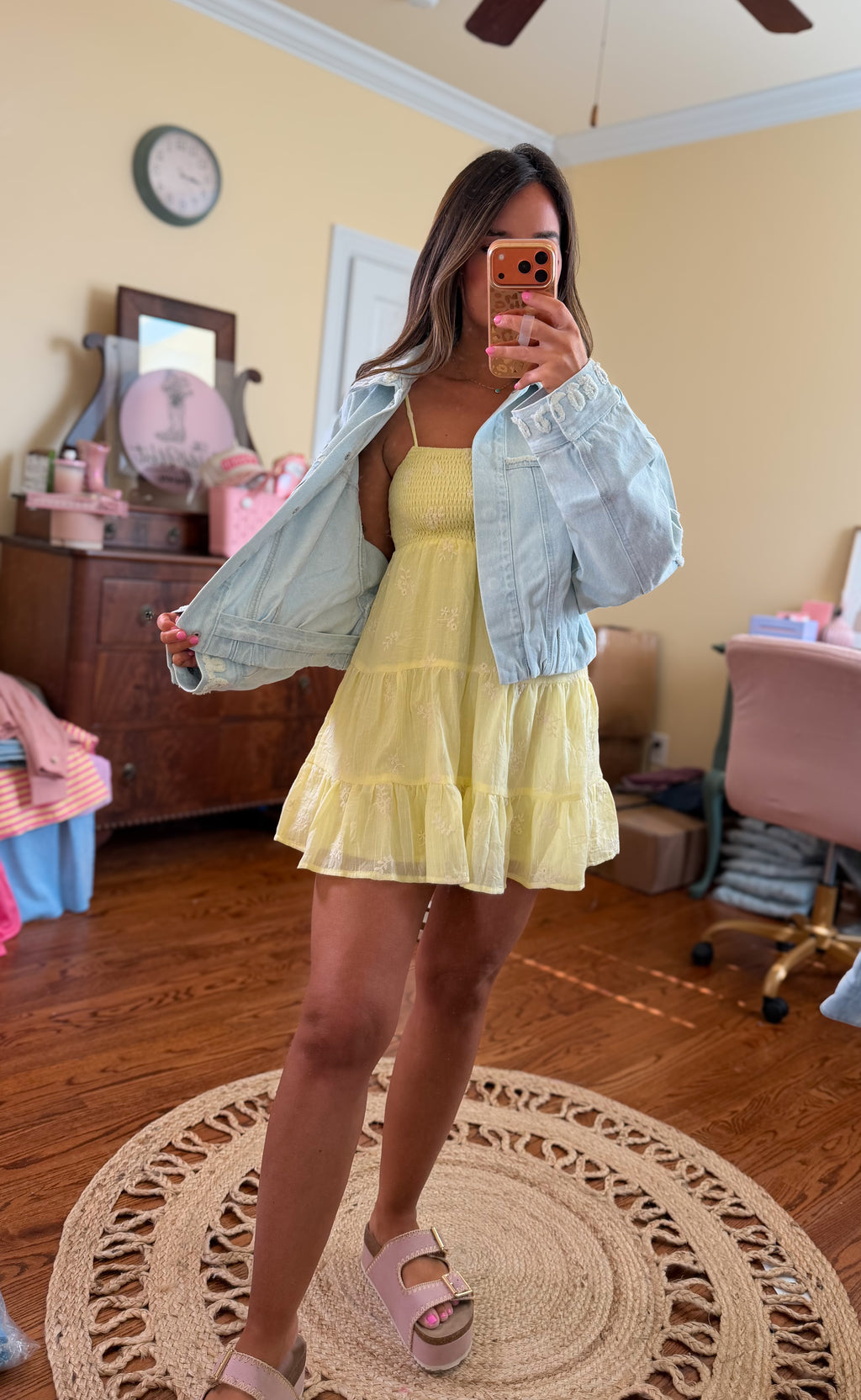 Dandelion Denim Jacket