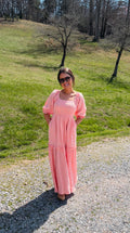 Backroad Blossom Maxi Dress