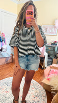The Sadie Stripe Top