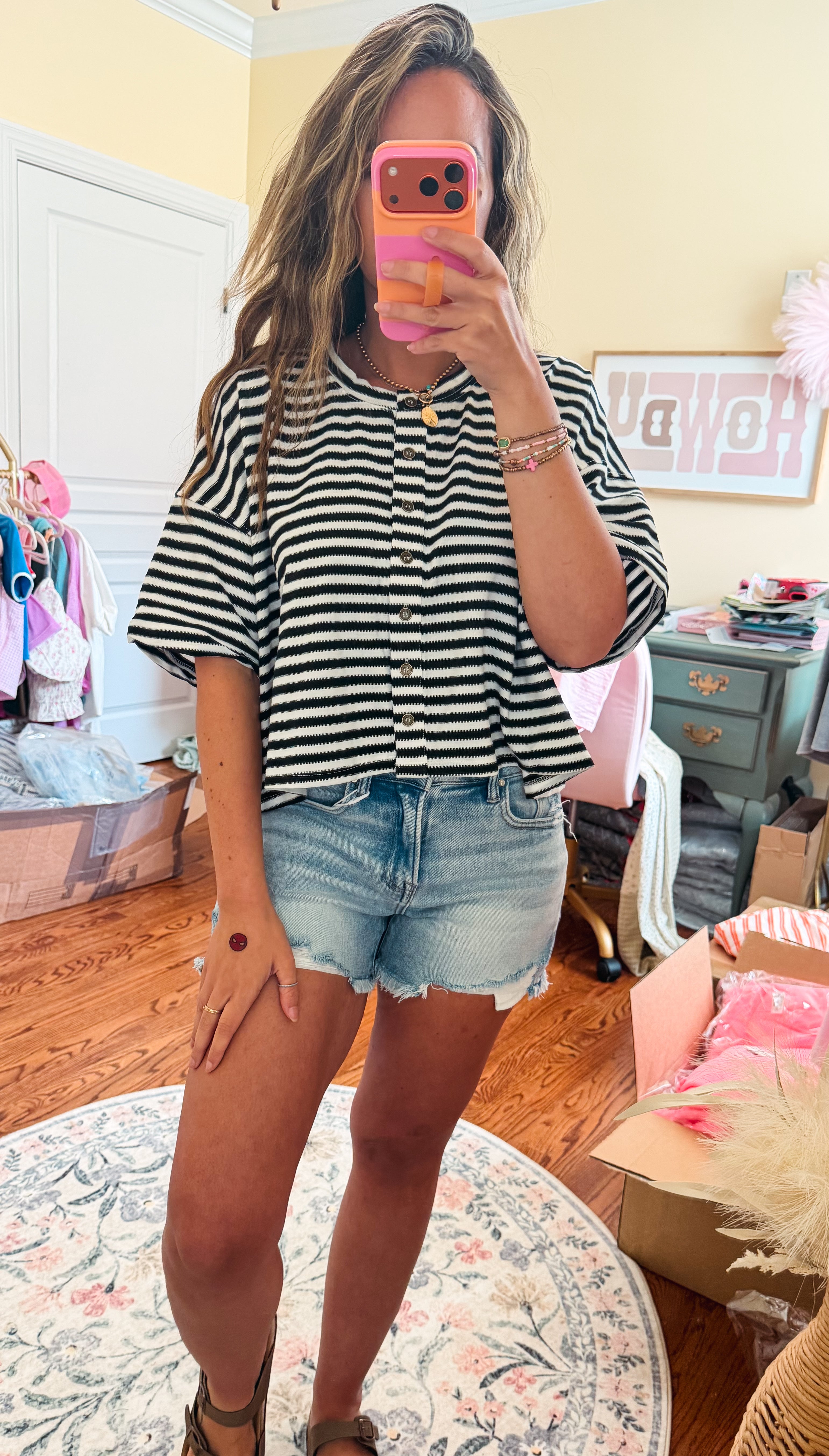 The Sadie Stripe Top
