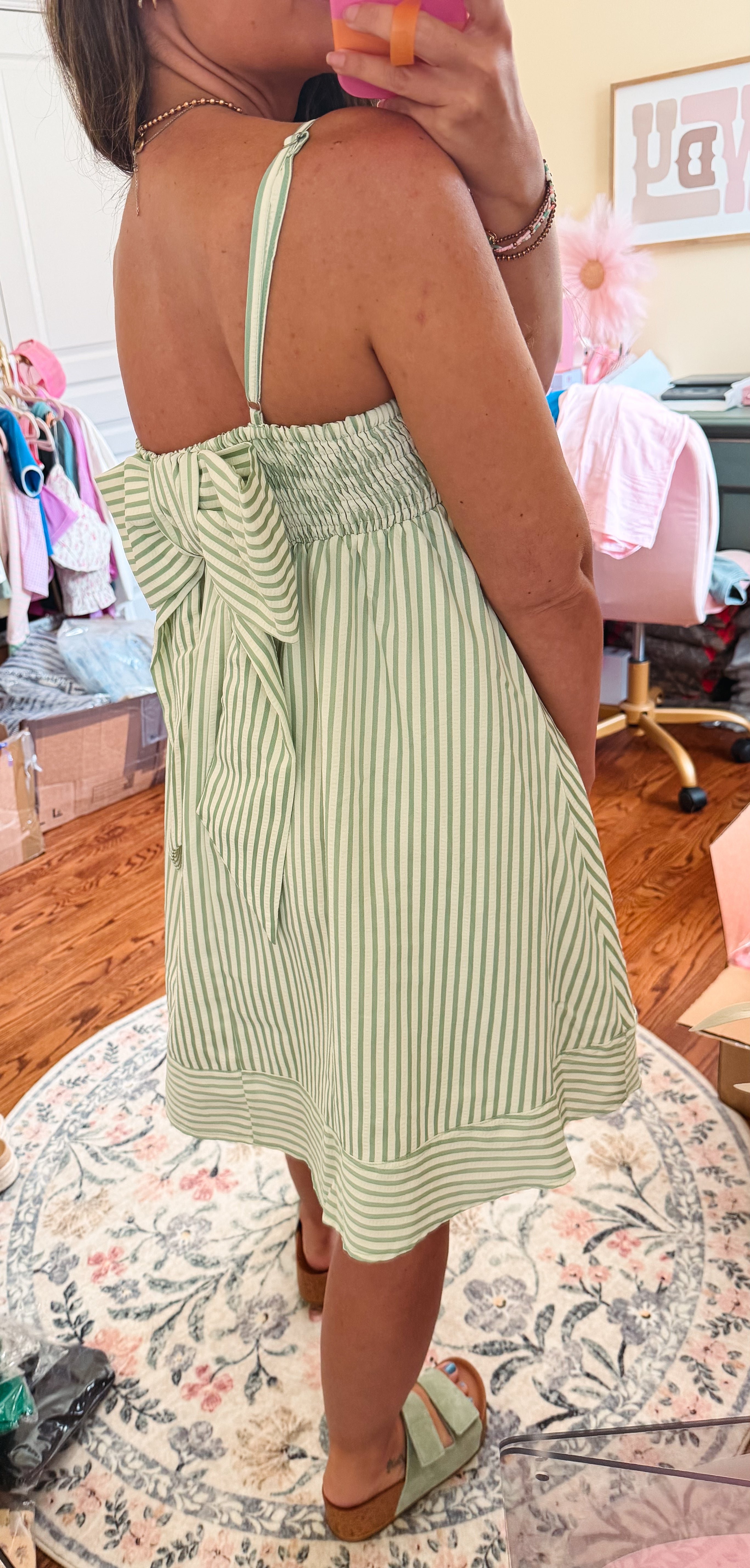 The Sweet Tea Stripe Dress