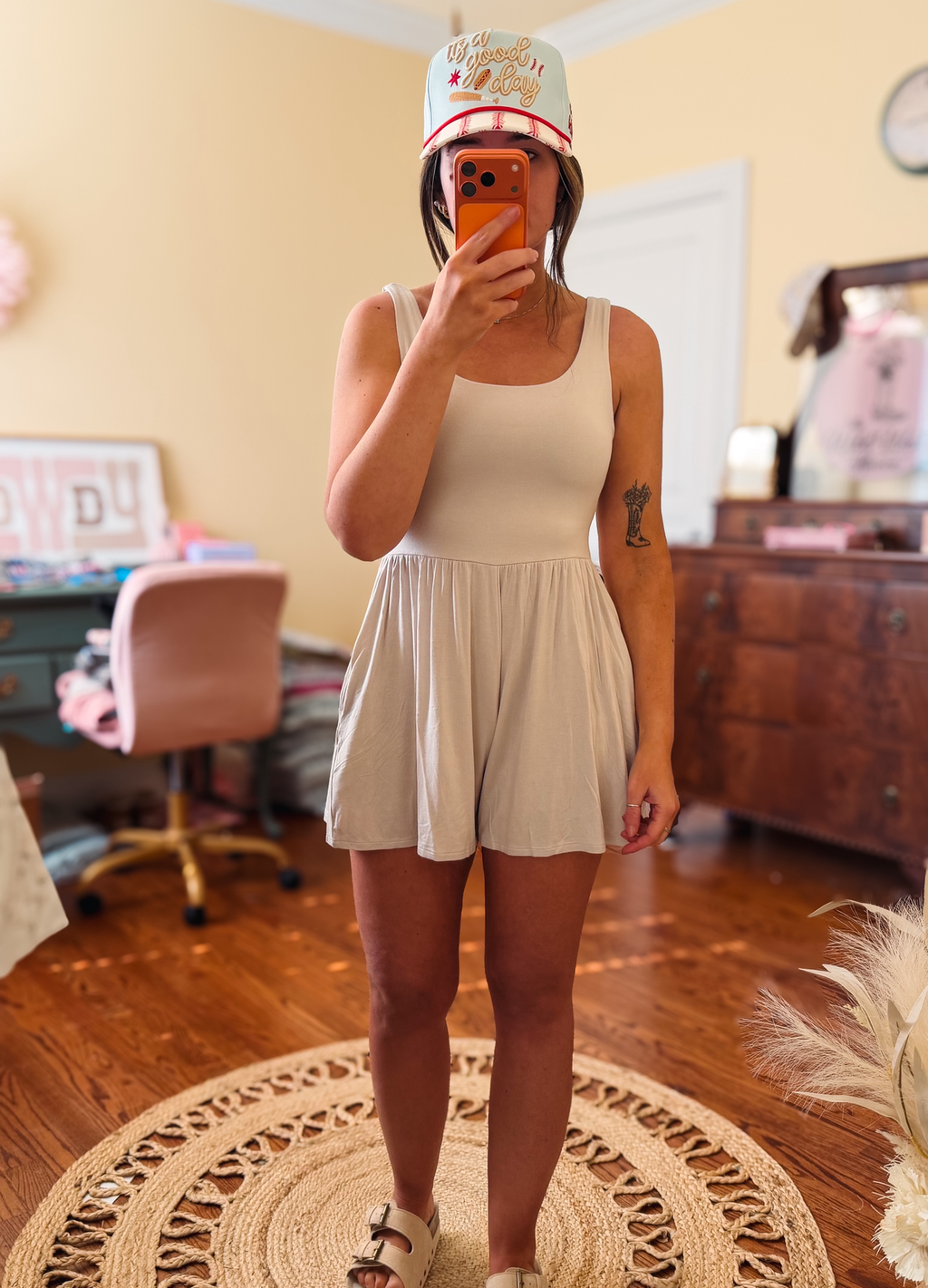 Everyday Double Layer Romper (multiple colors)