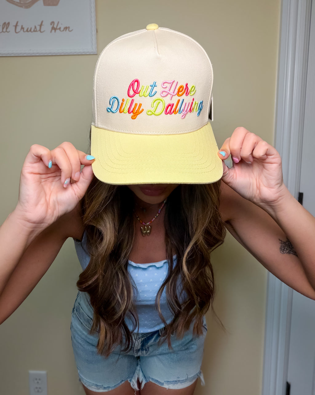 Dilly Dallying Trucker Hat