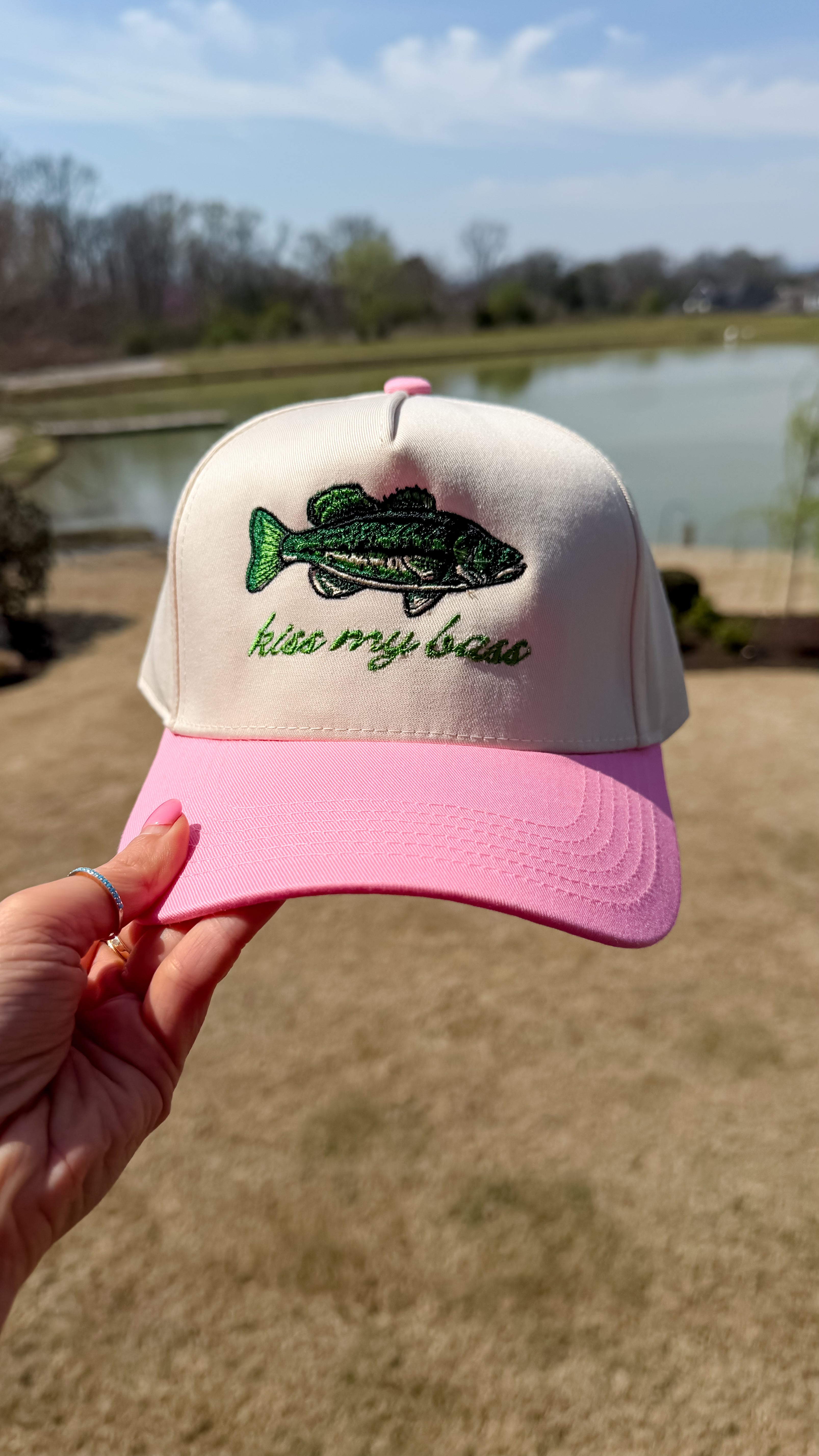 Kiss My Bass Hat