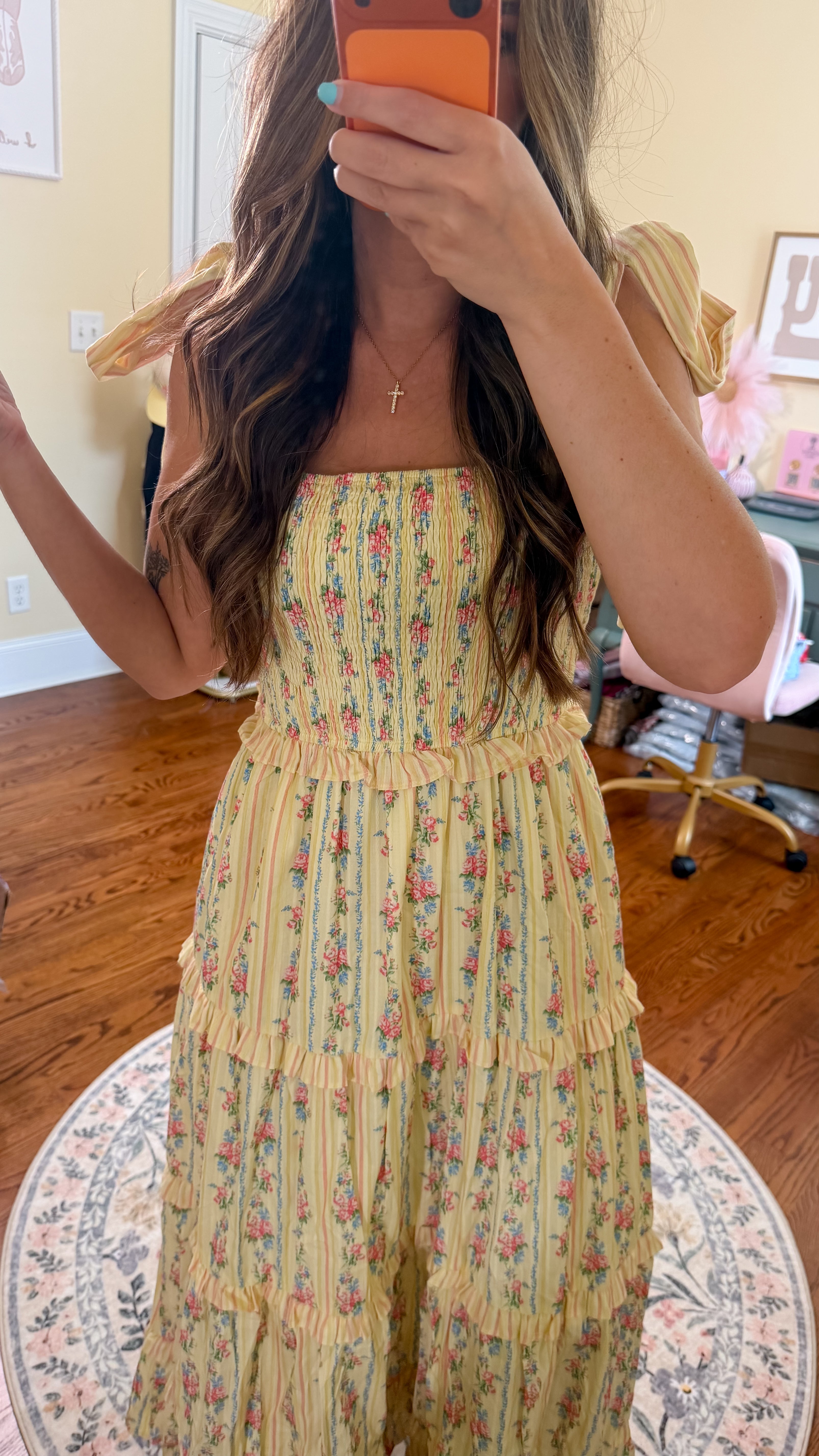 Buttercream Bloom Maxi