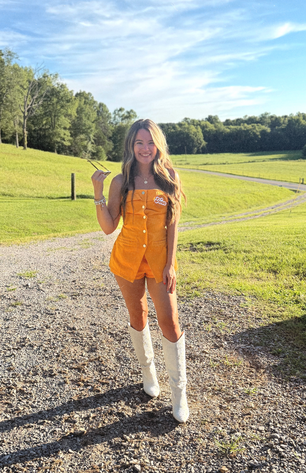 Had Me By Halftime Romper