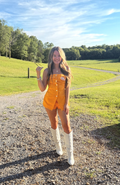 Had Me By Halftime Romper