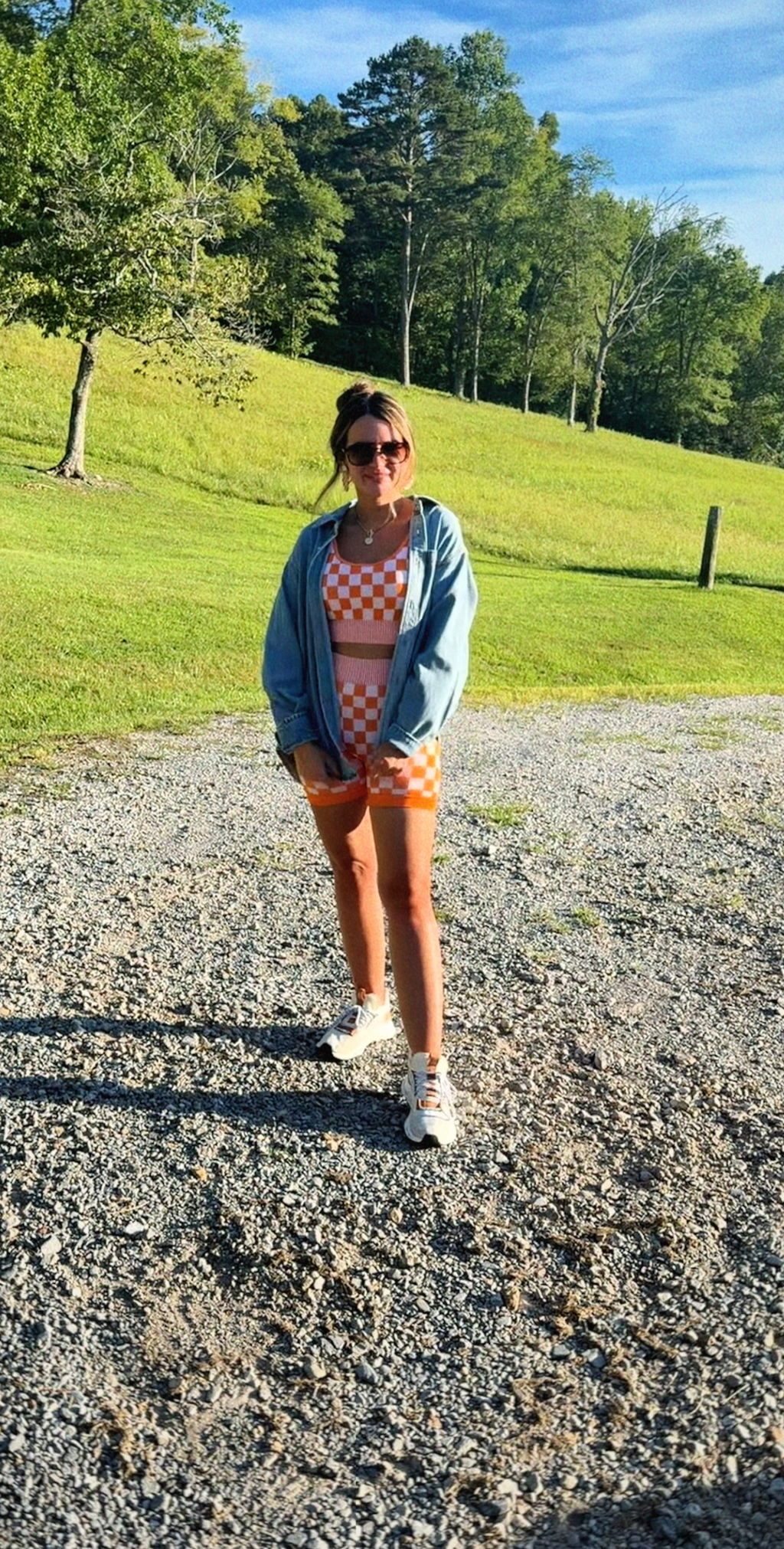 Kickoff Denim Shacket