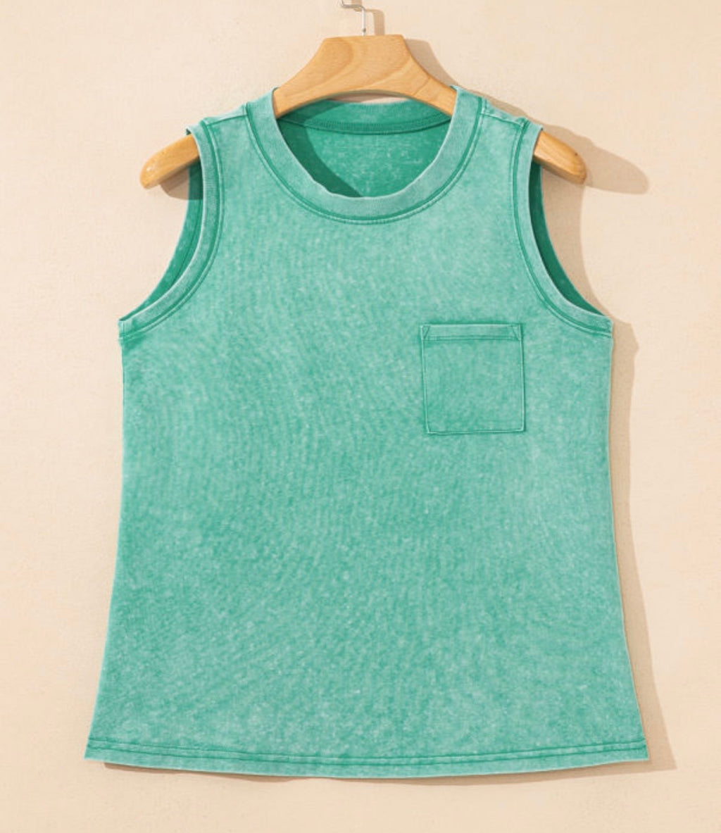Mineral Wash Basic Tank