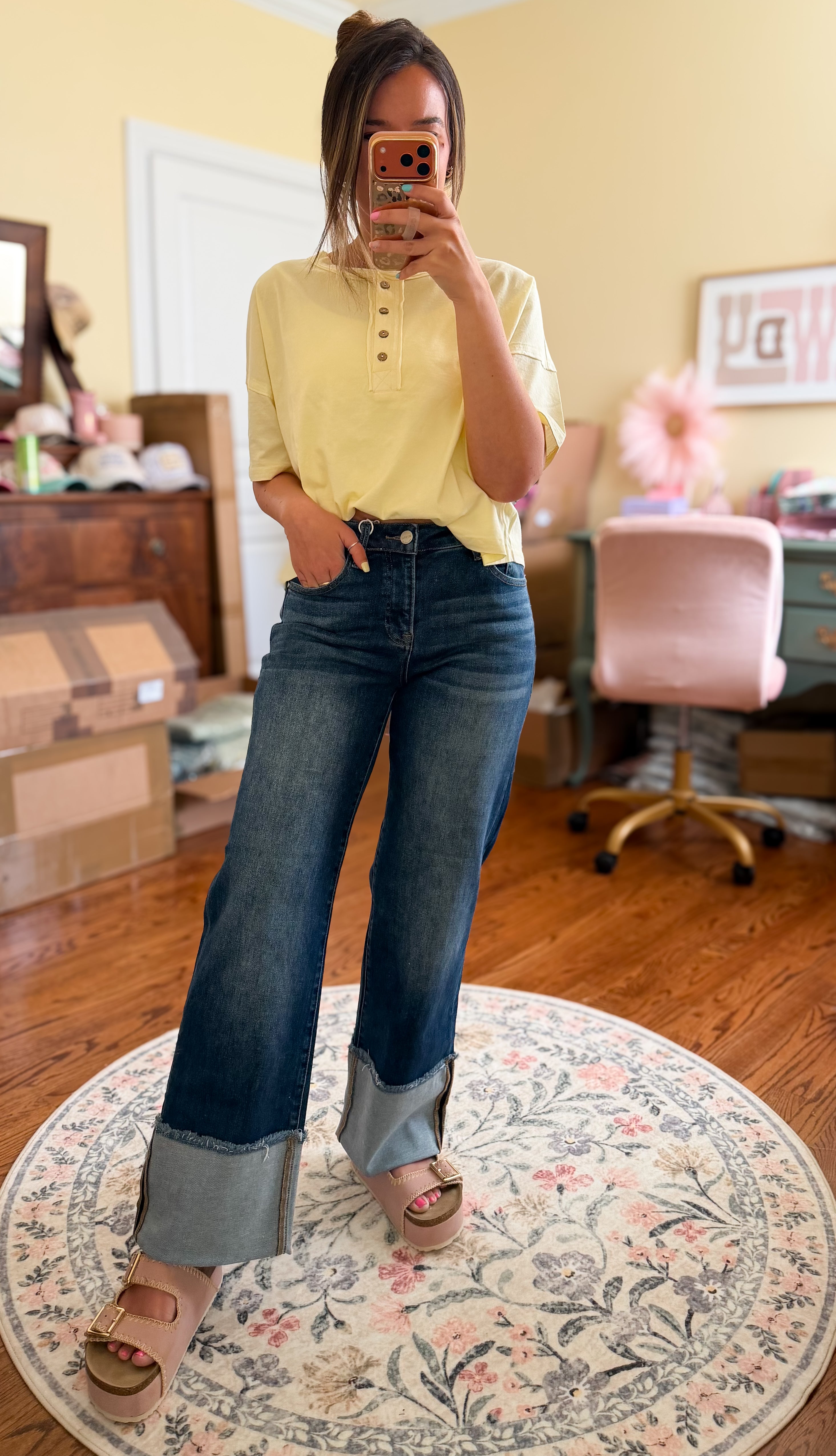 Backporch Risen Jeans