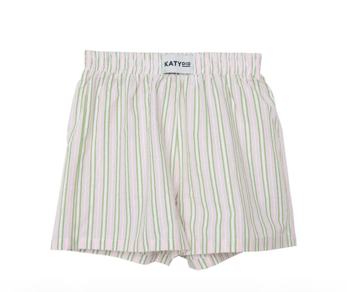 Seersucker Striped Boxer Shorts (two color options)