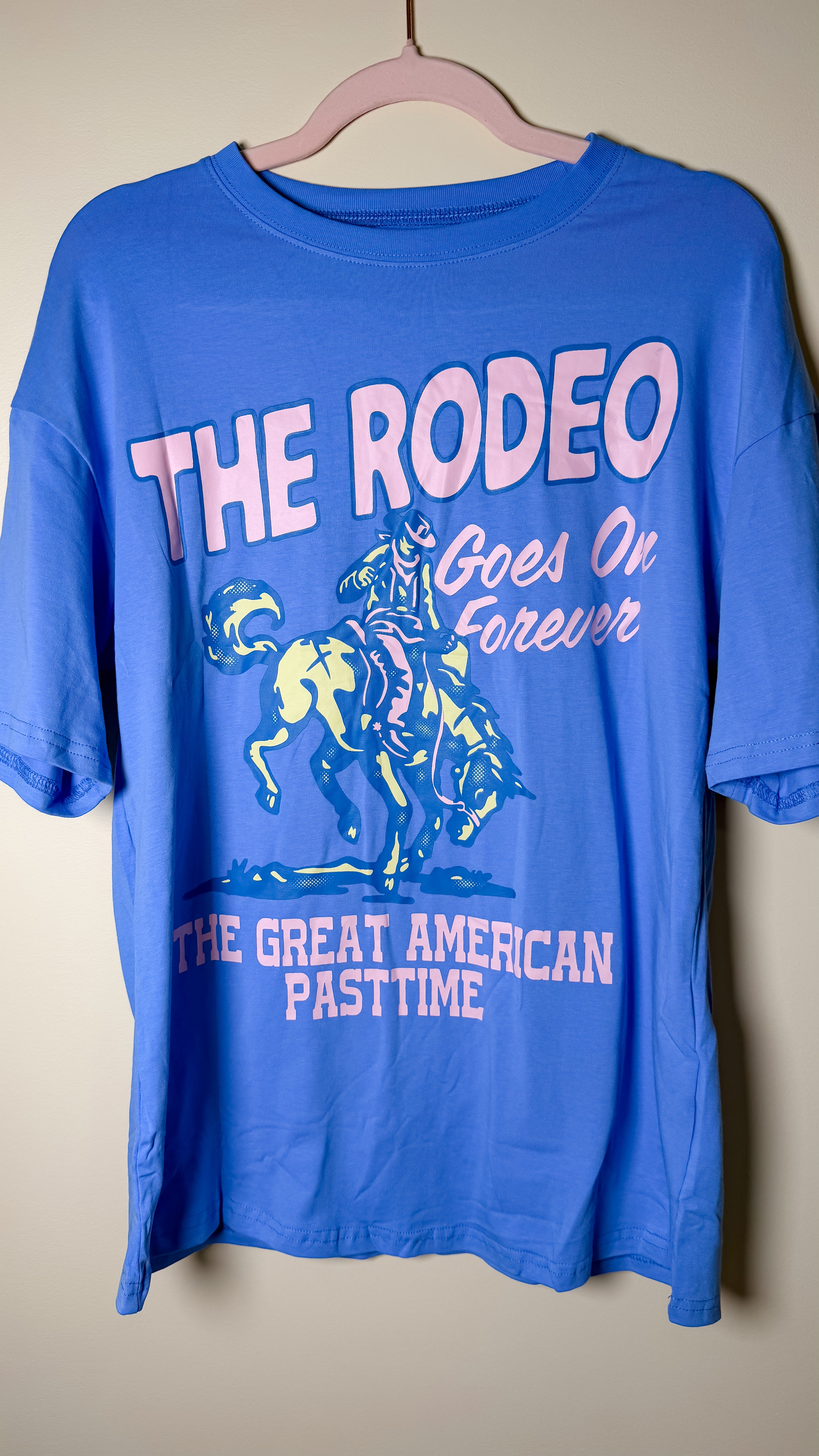 Rodeo Forever Western Graphic Tee
