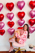 Checkered Cherry Loungewear set