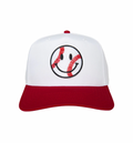 Baseball Smiley Hat