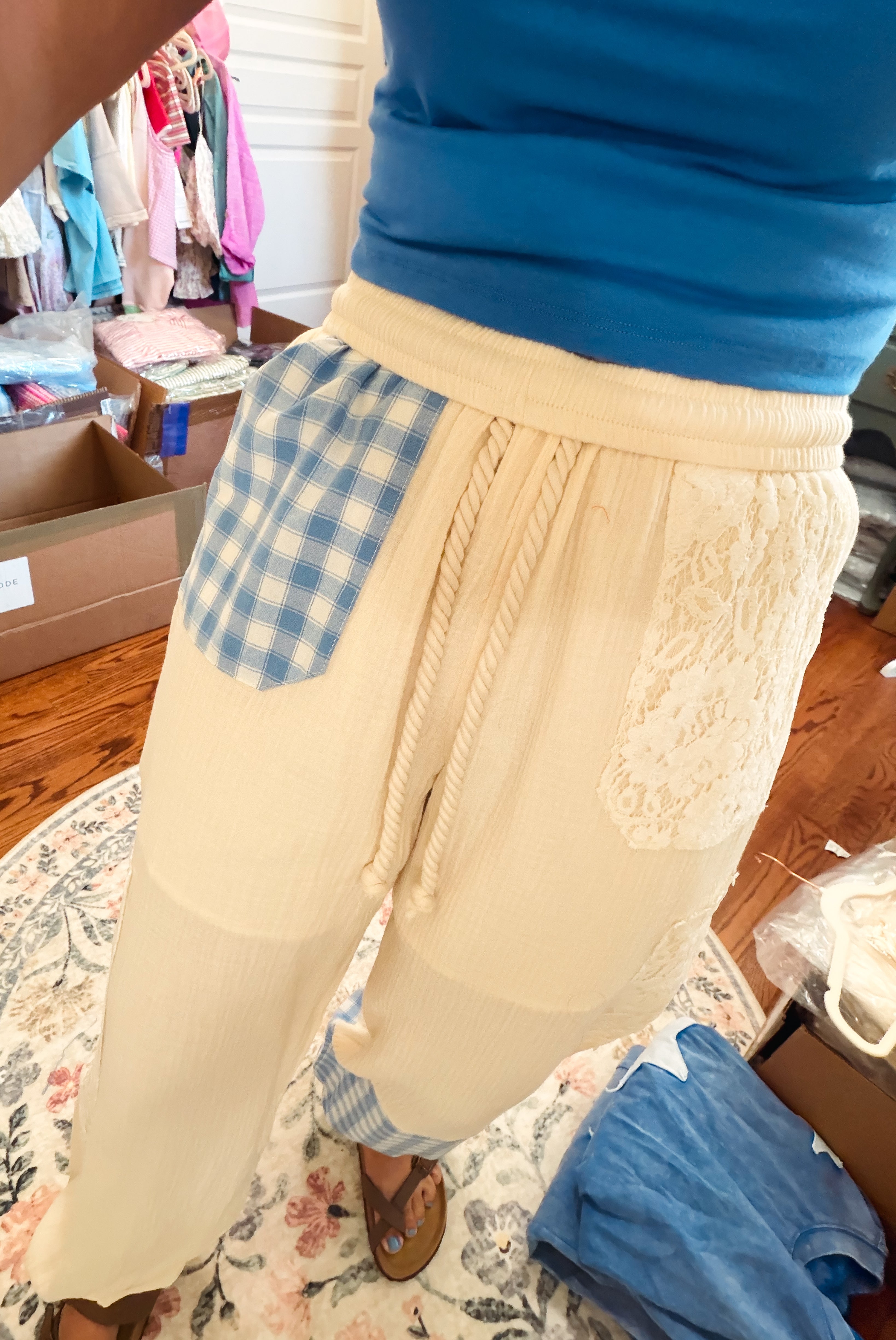 Blue Willow Pants