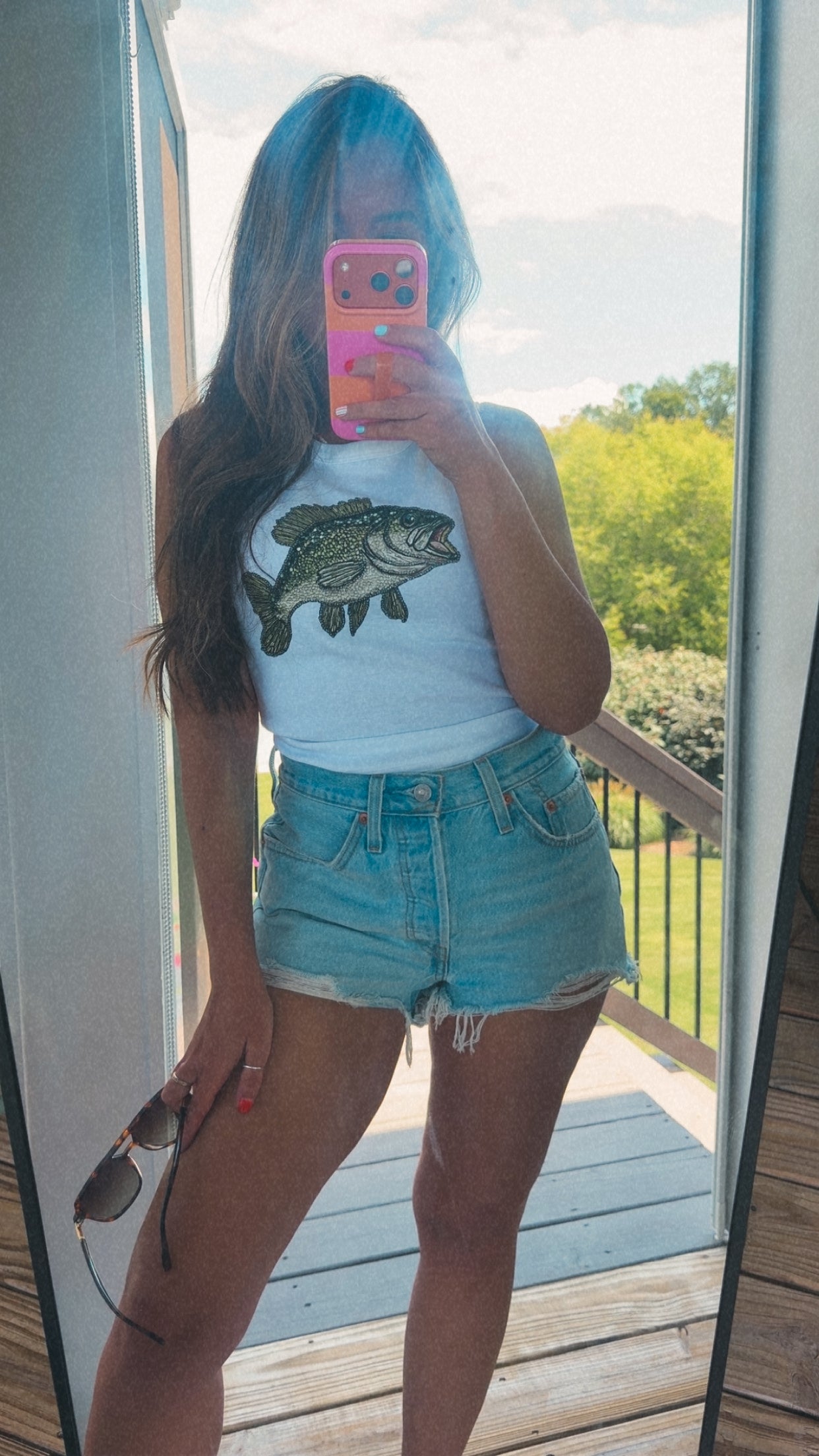 Bass Babe Tank