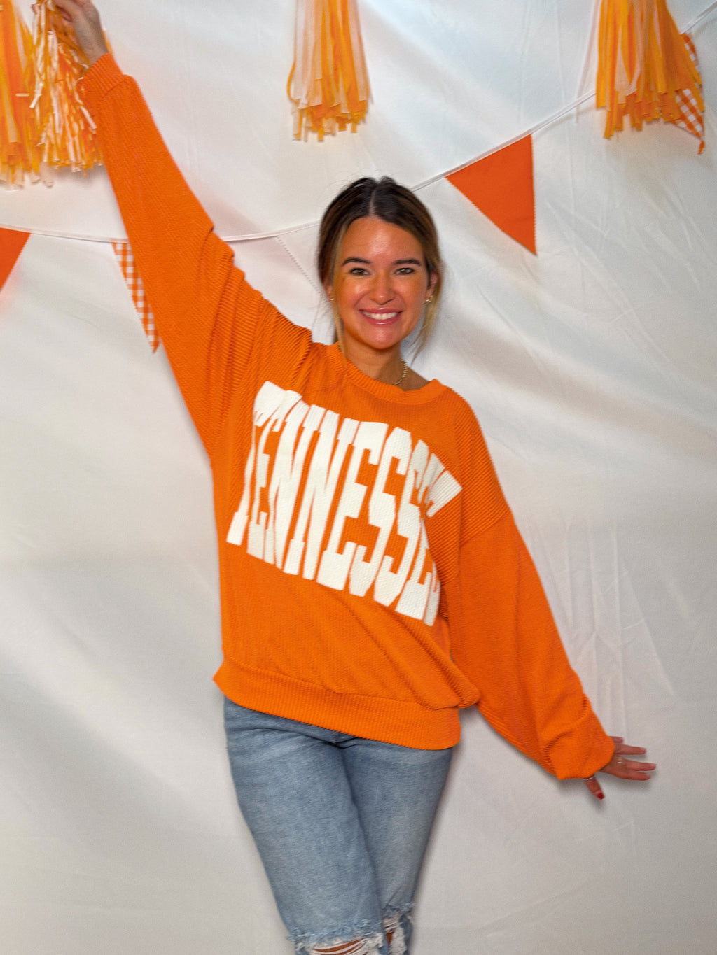 Tennessee Corded Pullover