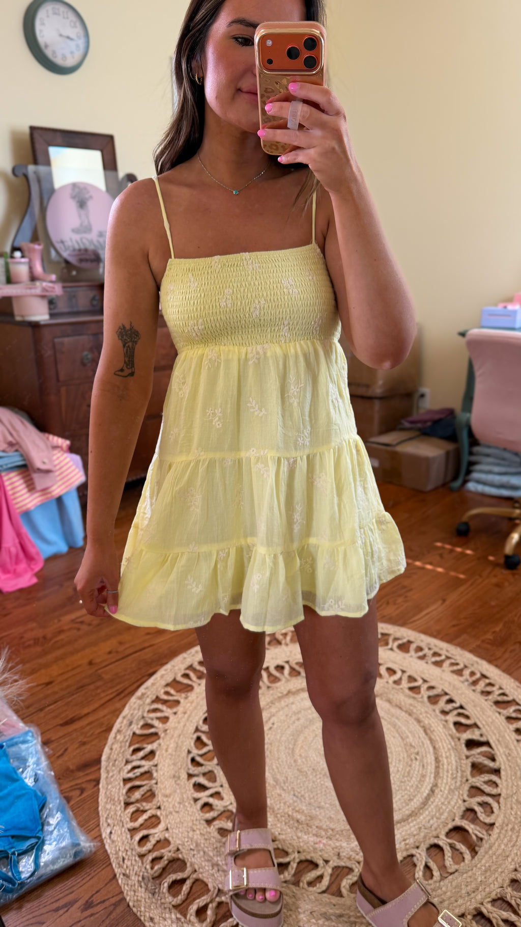 Buttercup Breeze Romper