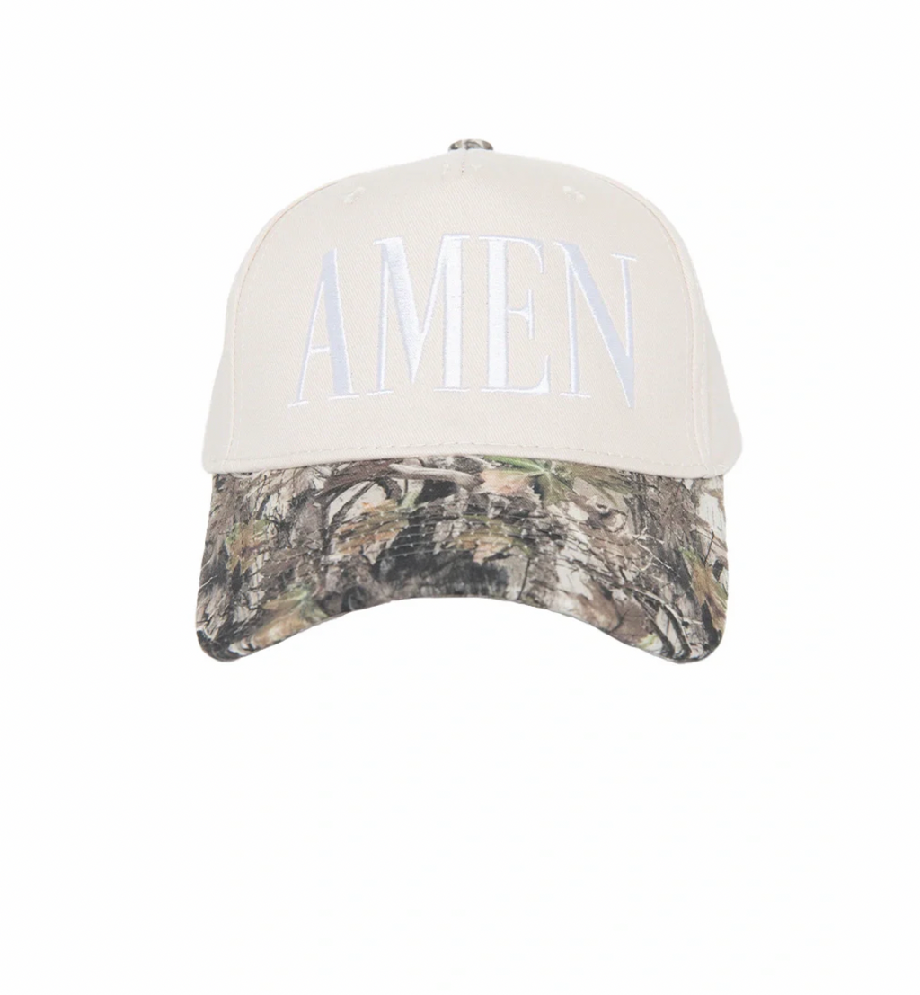 AMEN Vintage Camo Hat