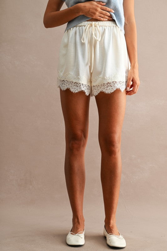 The Prairie Lace Shorts