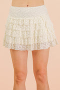 Sweet Magnolia Lace Skort