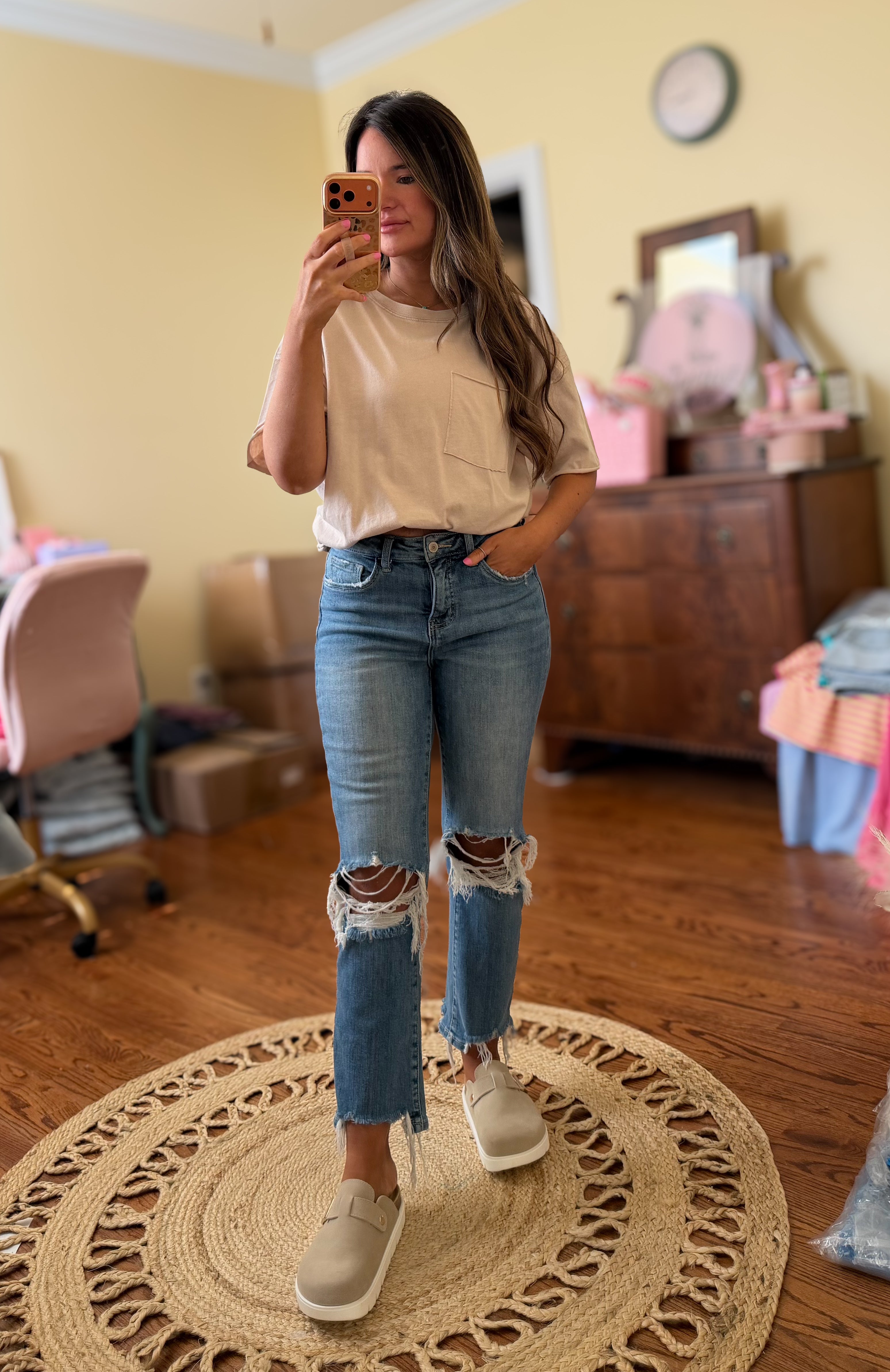 Everyday Pocket Tee