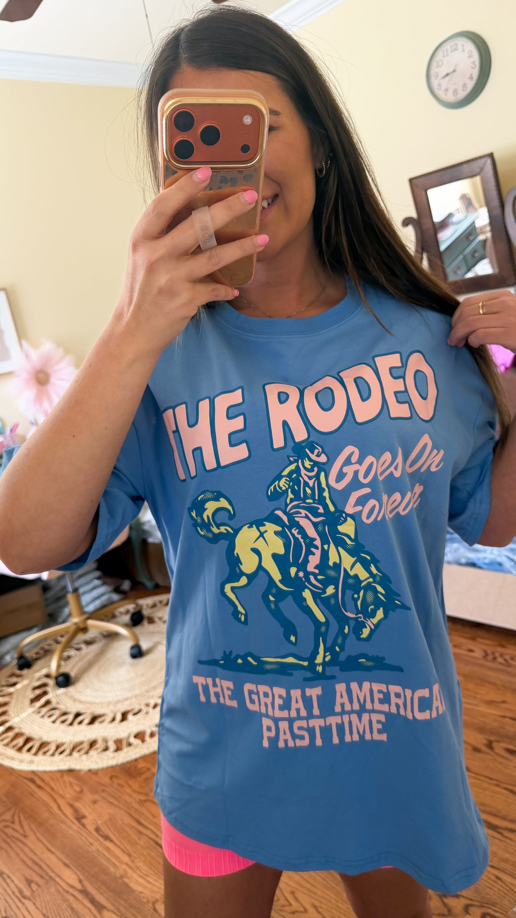 Rodeo Forever Western Graphic Tee