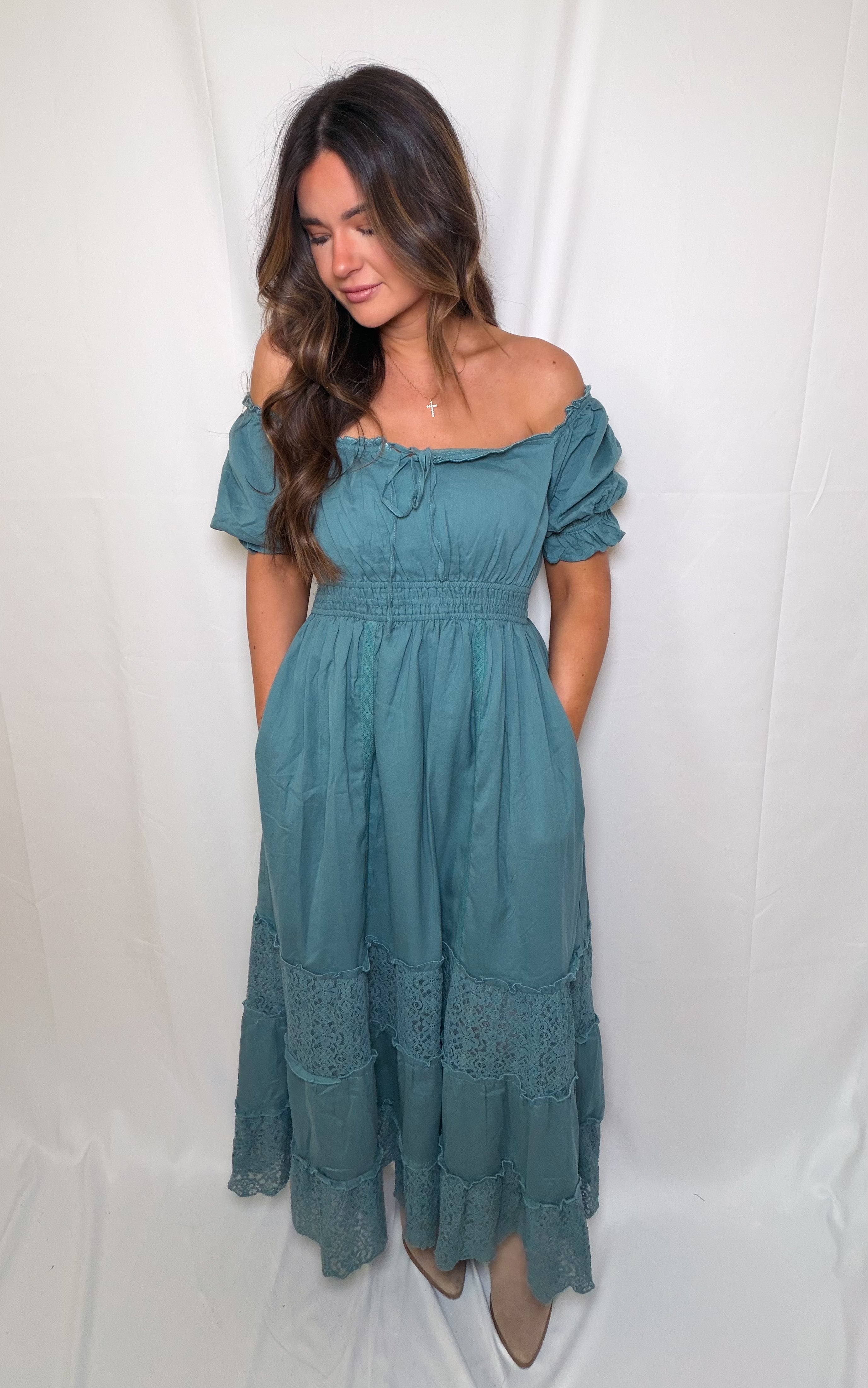 Southern Grace Maxi Dress