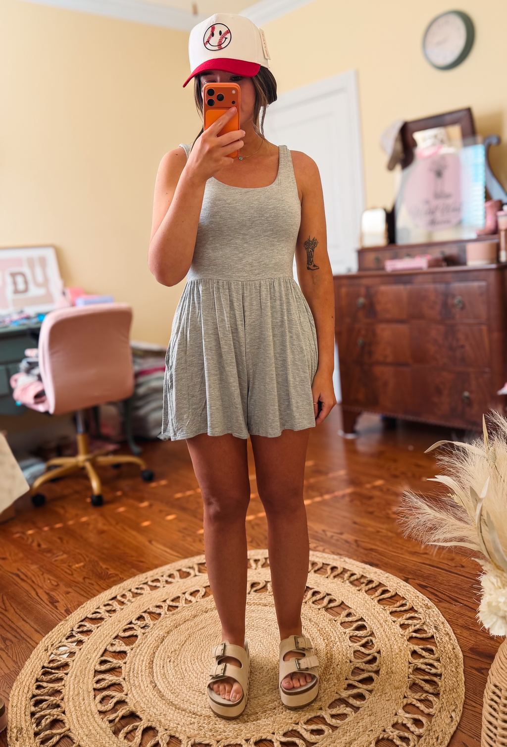 Everyday Double Layer Romper (multiple colors)