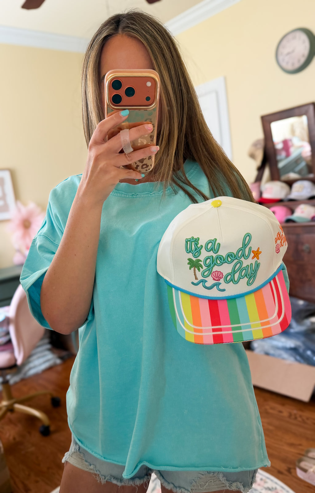 Backroad Breeze Tee