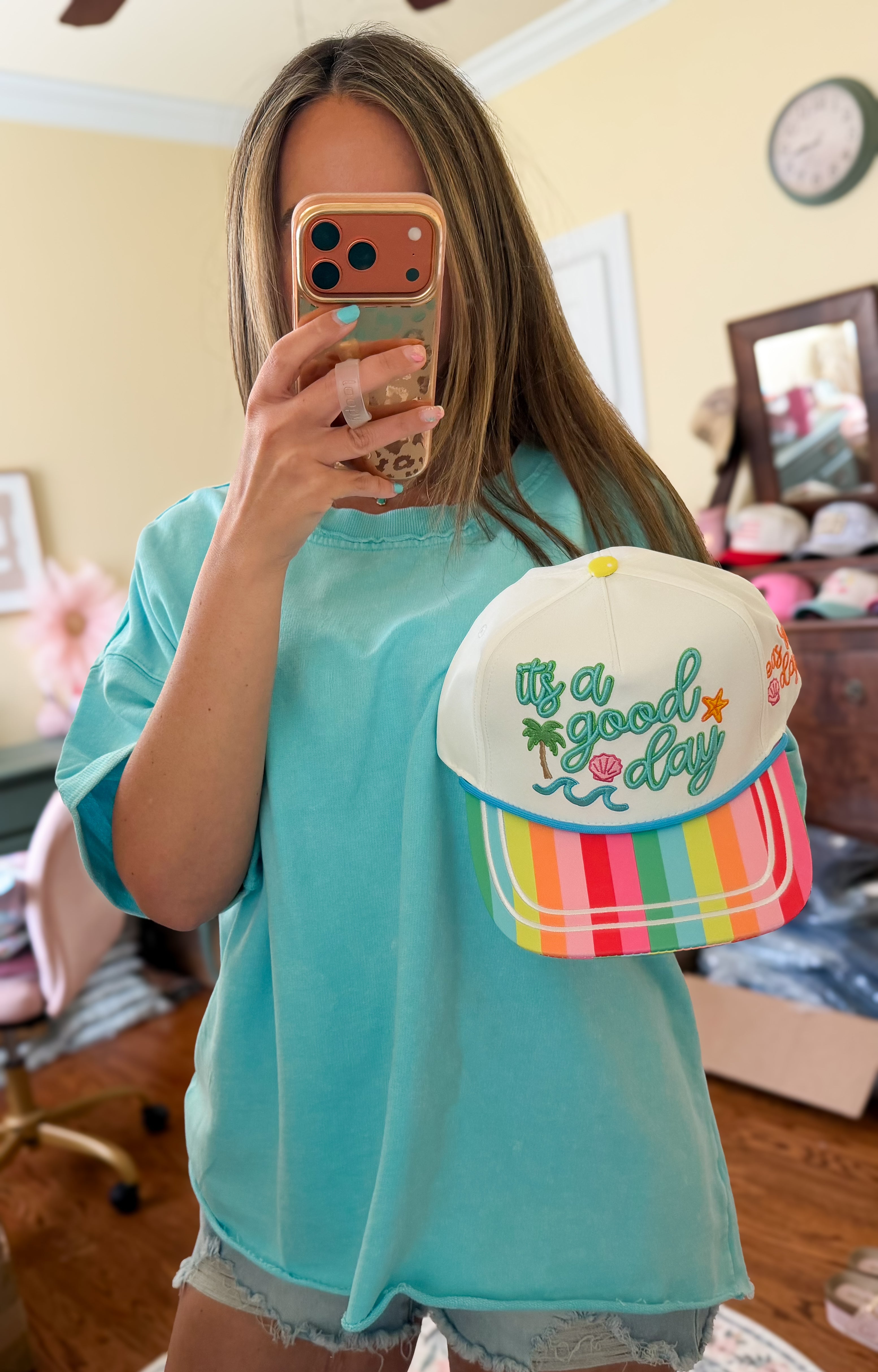 Backroad Breeze Tee