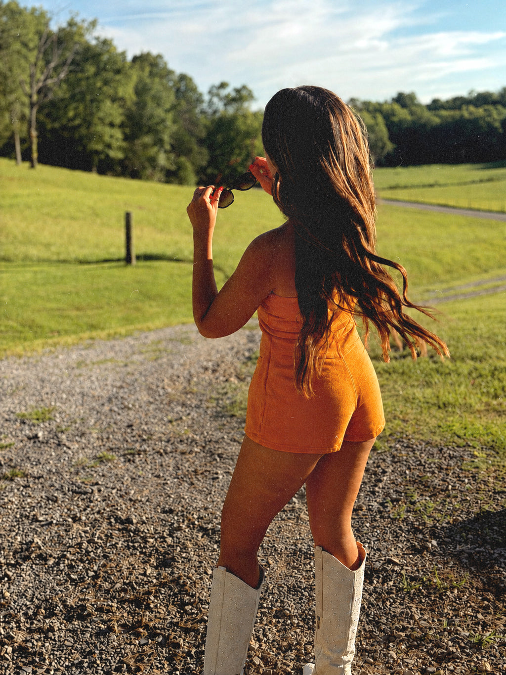 Had Me By Halftime Romper