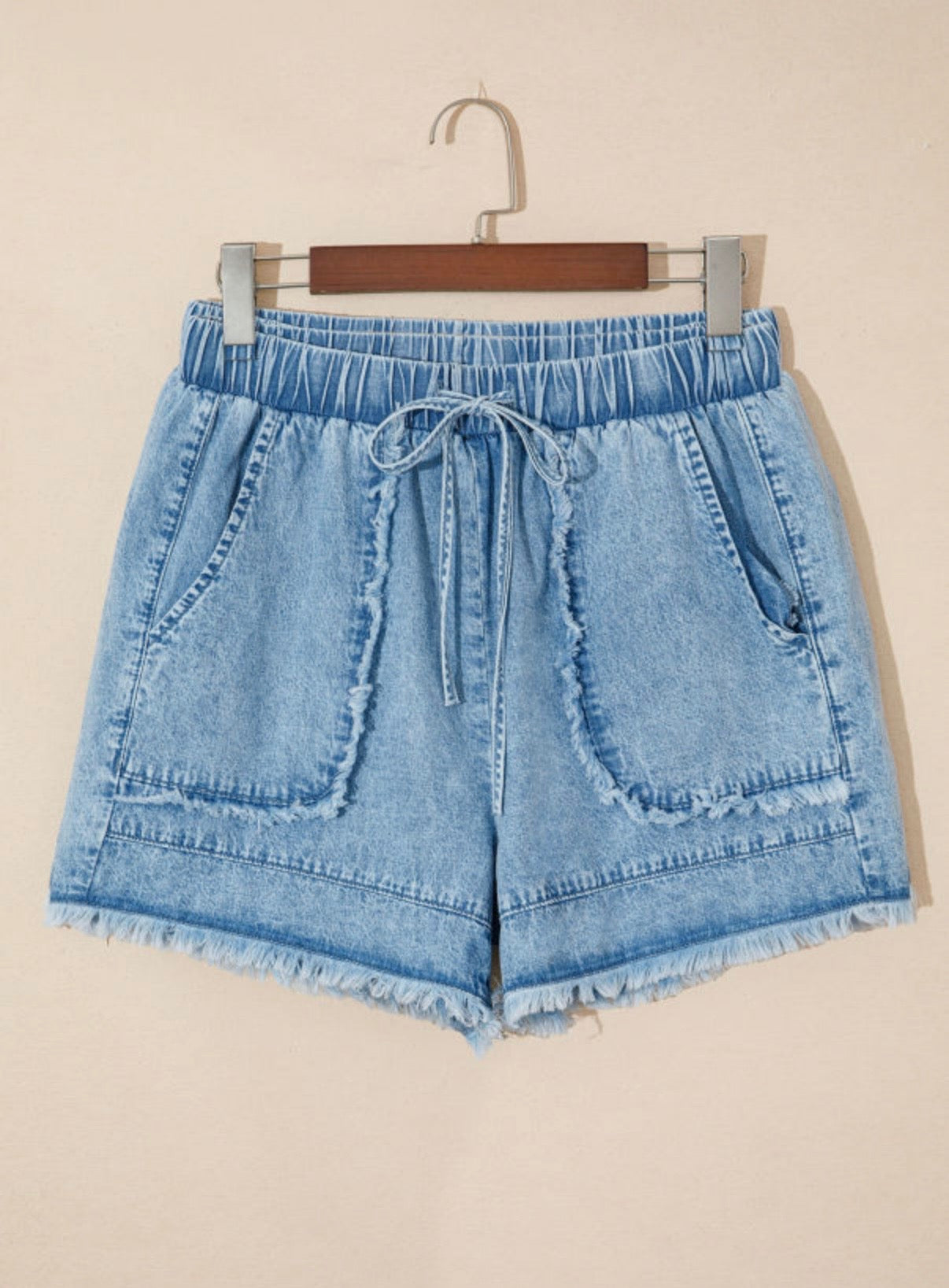 Creek Bank Denim Shorts