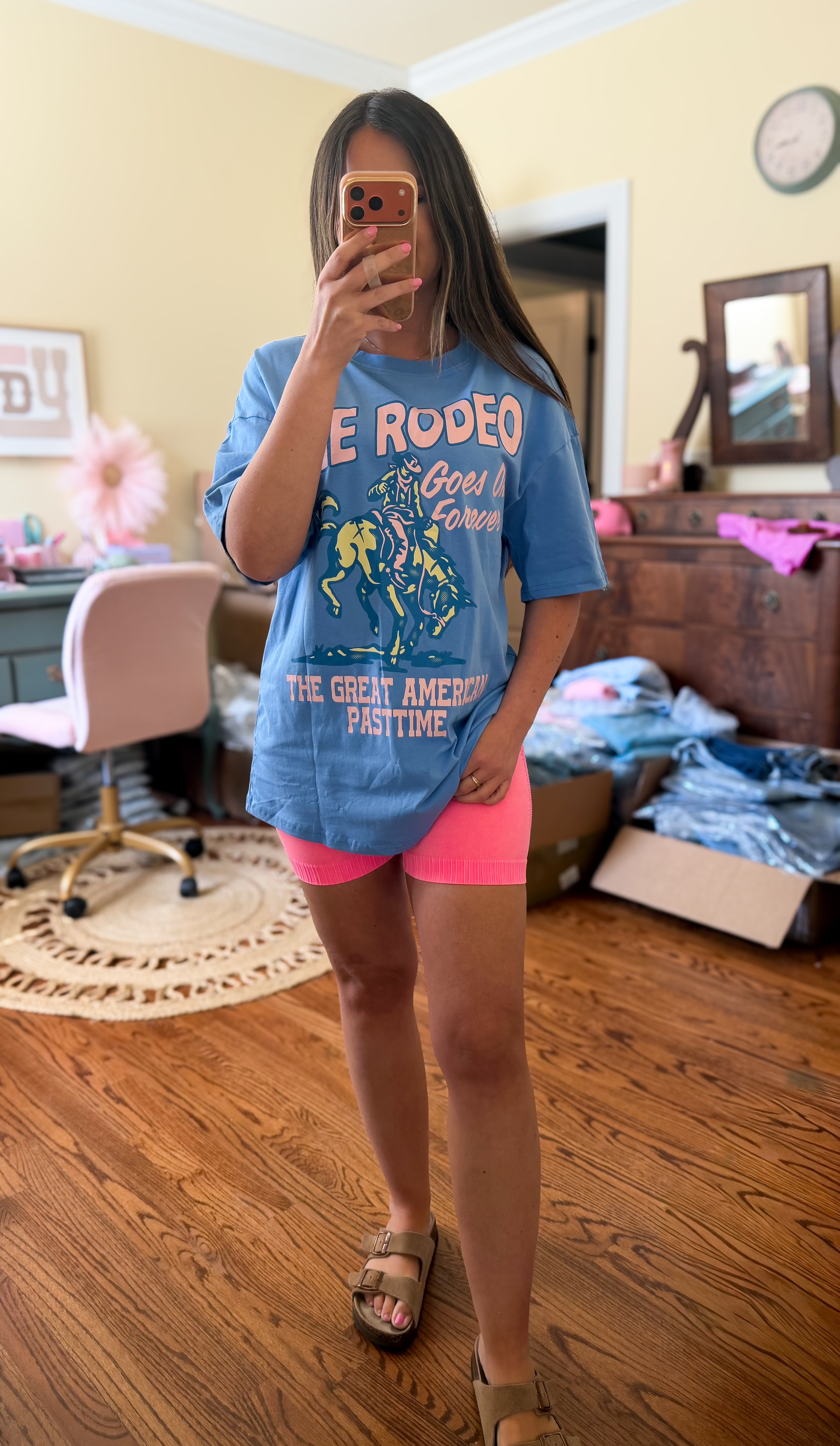 Rodeo Forever Western Graphic Tee