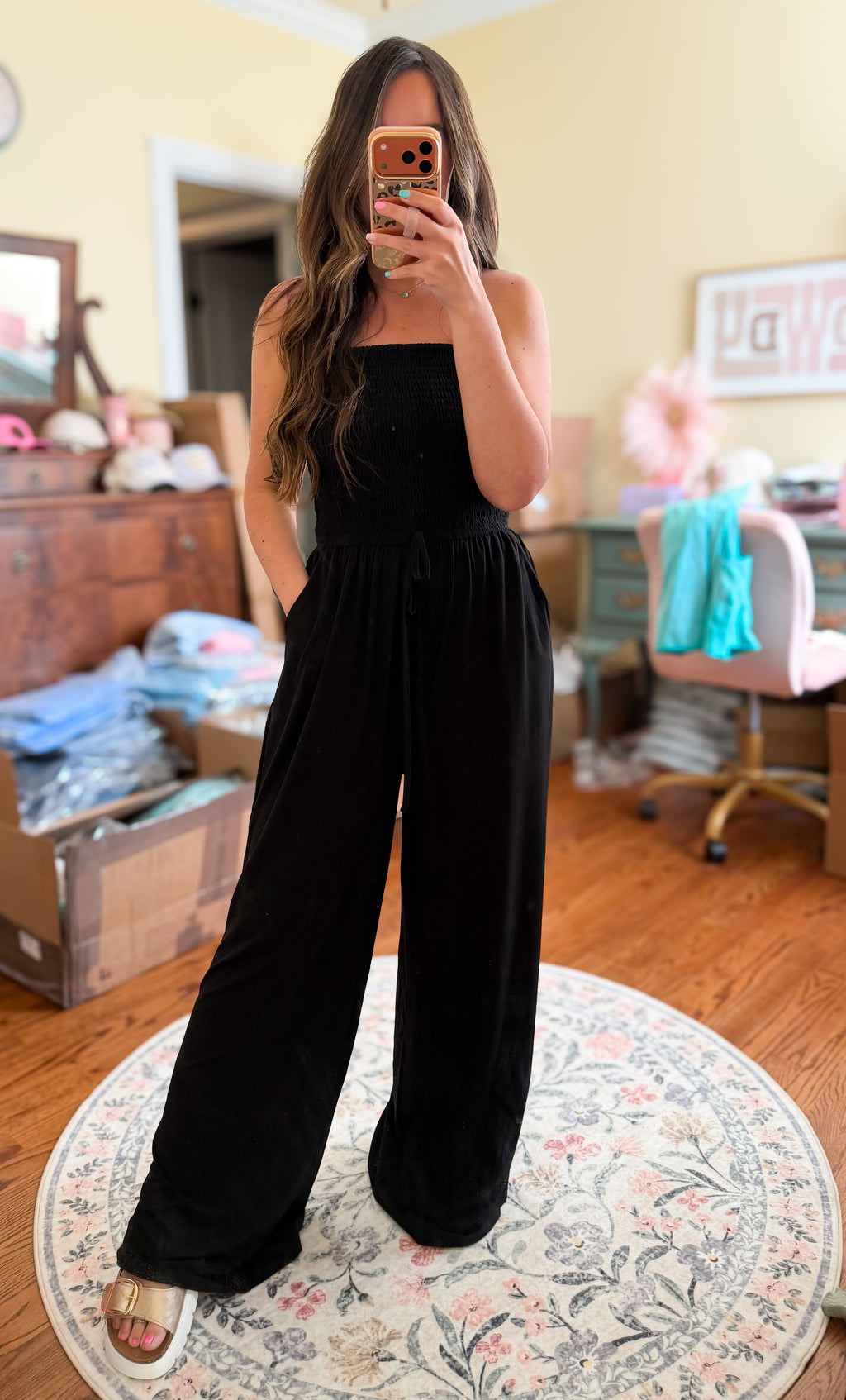 Midnight Rodeo Jumpsuit