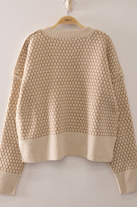 Southern Charm Sweater - Ivory
