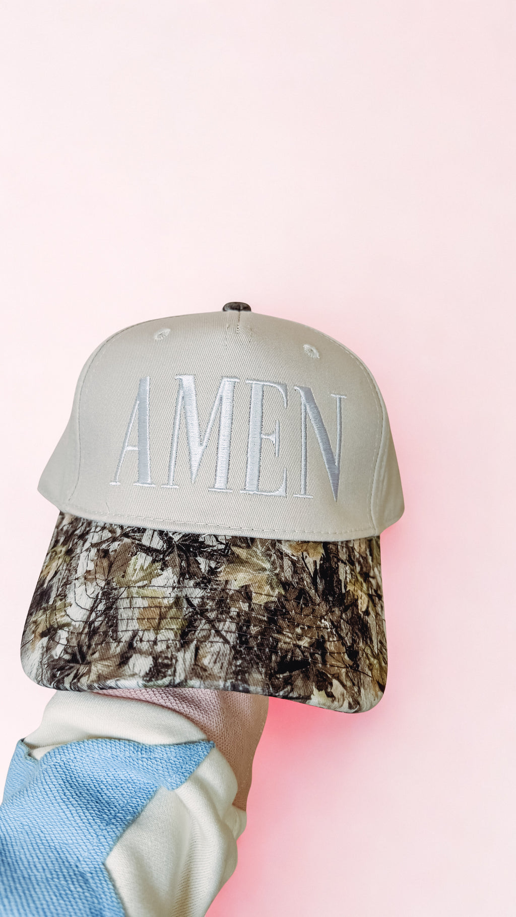 AMEN Vintage Camo Hat