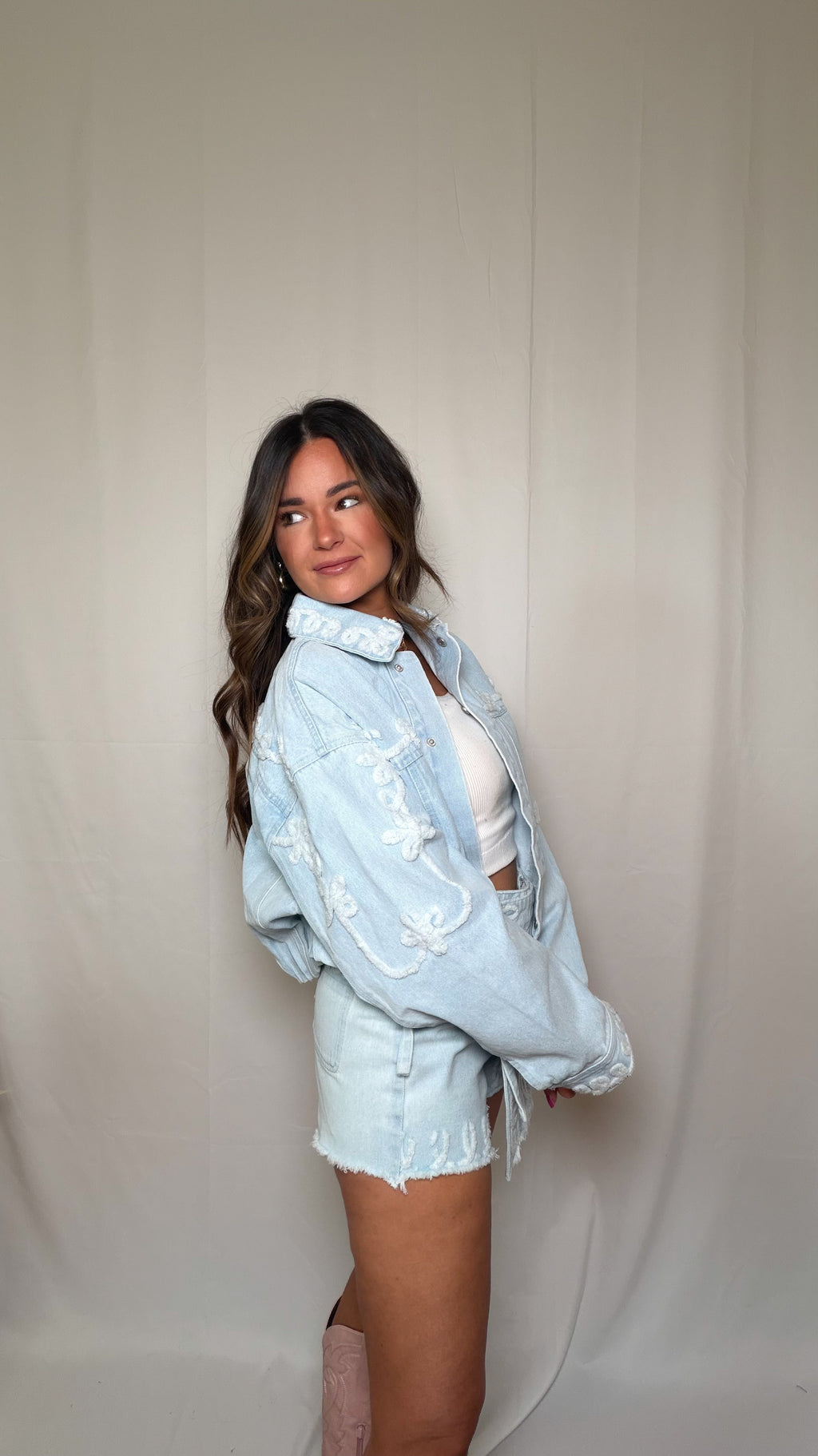 Dandelion Denim Jacket
